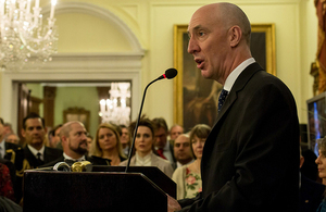 British Ambassador Mark Kent