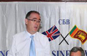 British High Commissioner to Sri Lanka, H E John Rankin