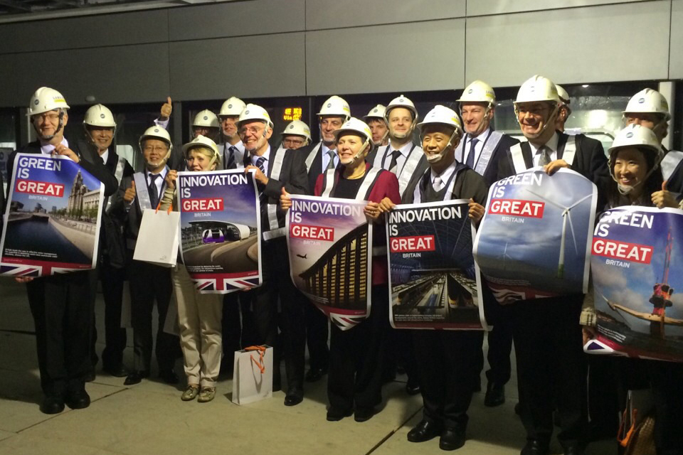 Transport Minister promotes UK transport expertise in Taiwan and Japan