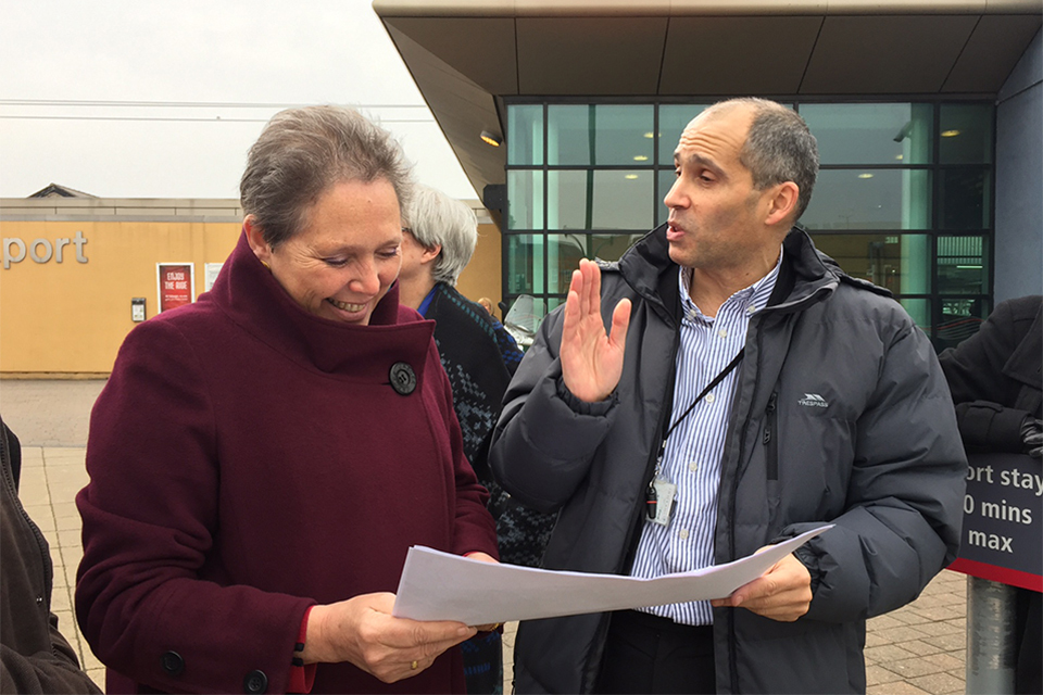 Extra funding for station improvements