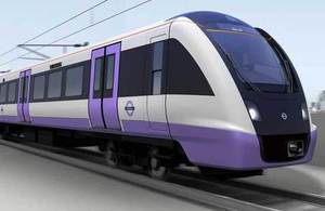 Crossrail train