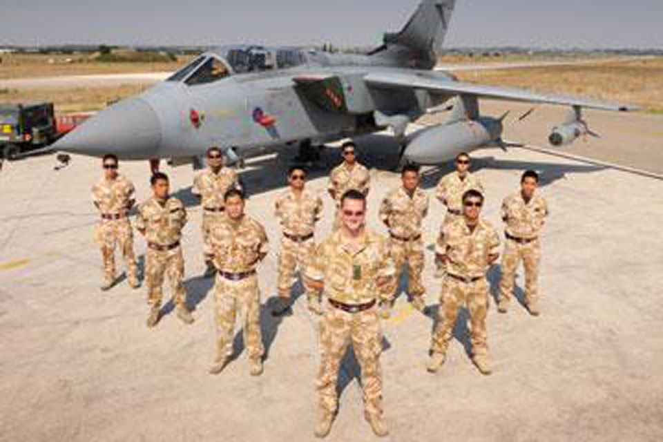 Gurkhas help support Libya operations