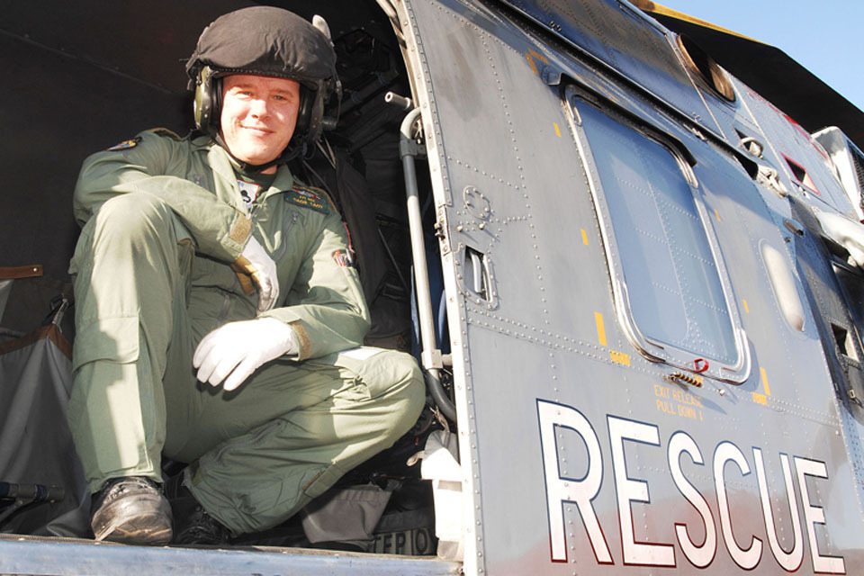 Prince honours Navy man for sea rescue