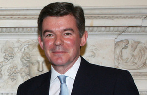 UK Minister for the Middle East, the Rt Hon Hugh Robertson