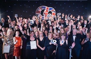 GO award winners 2014