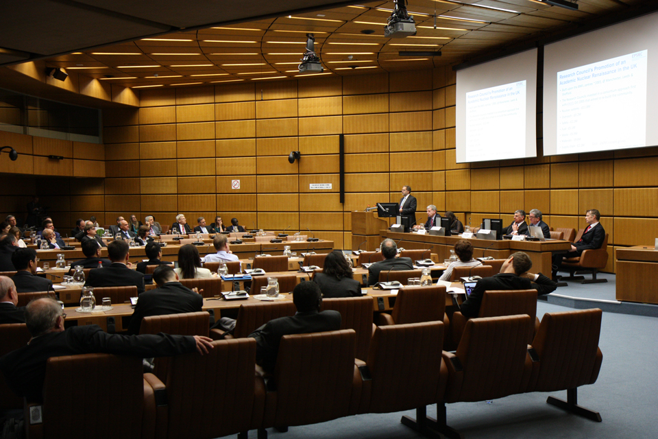 UK sponsored side-event at the 58th IAEA General Conference, 2014