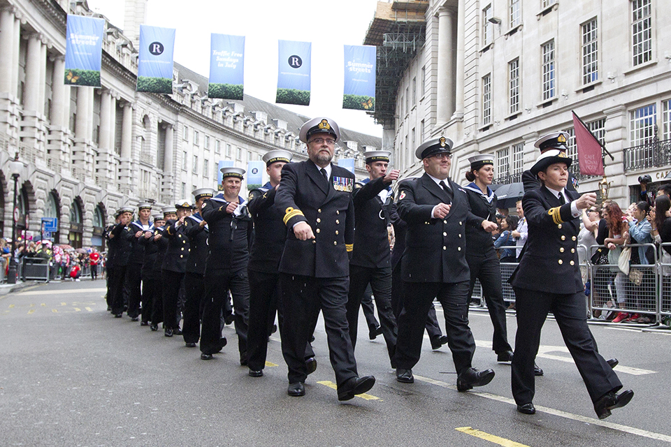 Royal Navy personnel