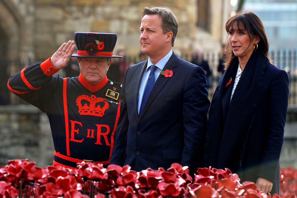 Remembrance Sunday 2014: David Cameron's message