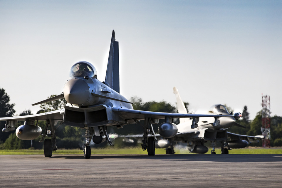 UK steps up commitment to European security