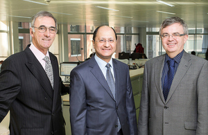 Shailesh Vara opening new Legal Services Board offices