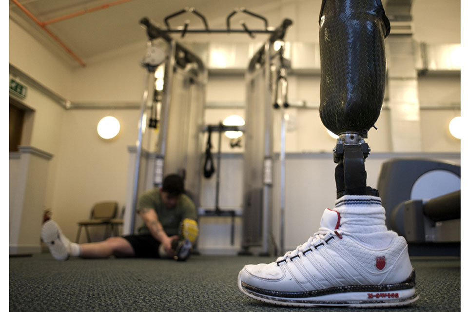 New NHS centres for amputee veterans