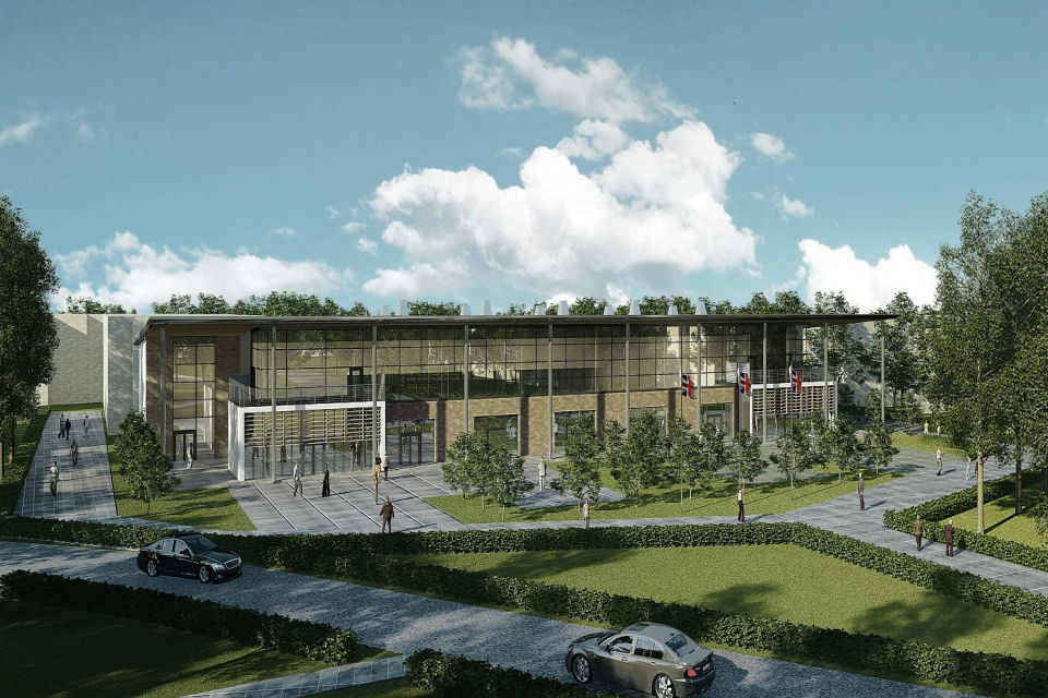 Work begins on £250 million defence college