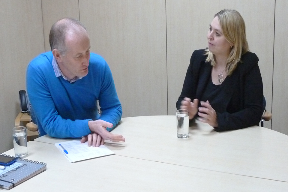 Home Office Minister praises slavery charity on visit to Bristol