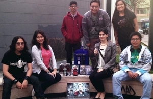 Doctor Who Peruvian fans