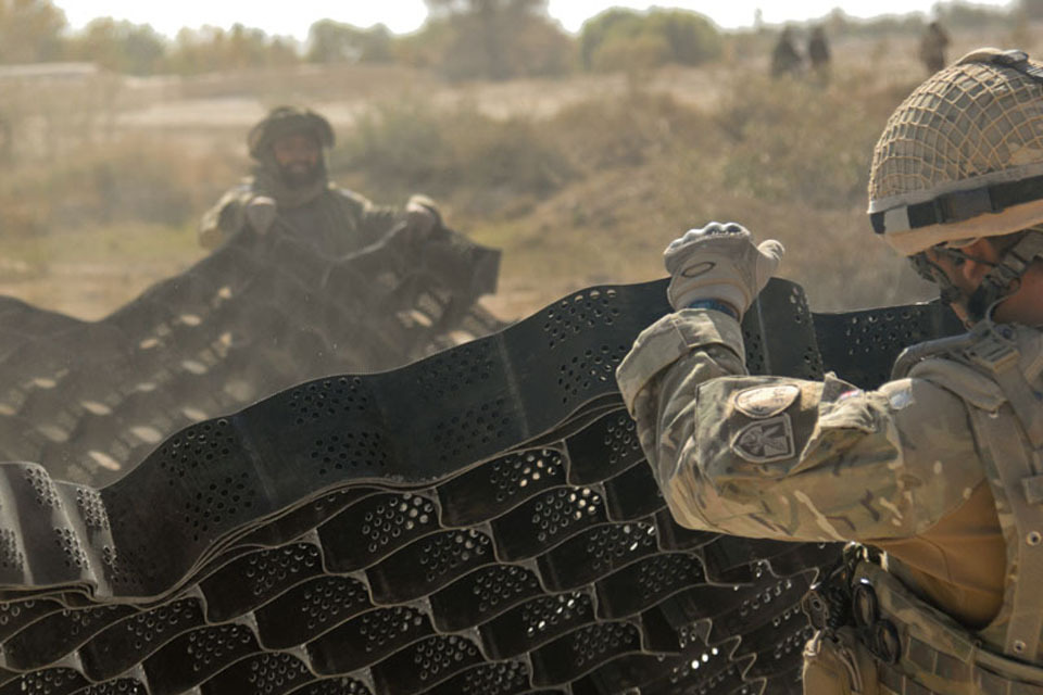 British and Afghan operation sees villagers return