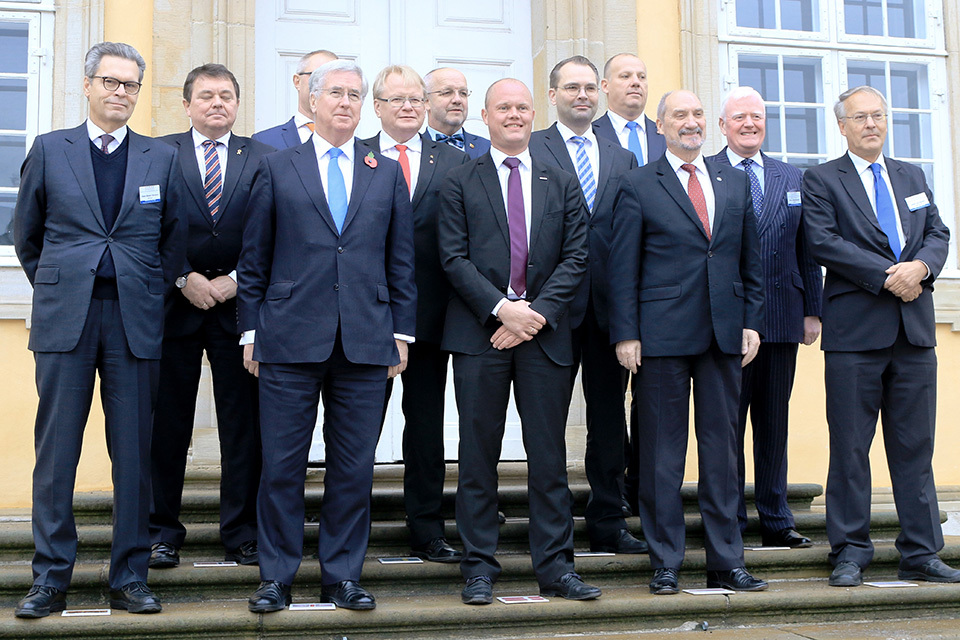 UK works with northern allies to tackle threats