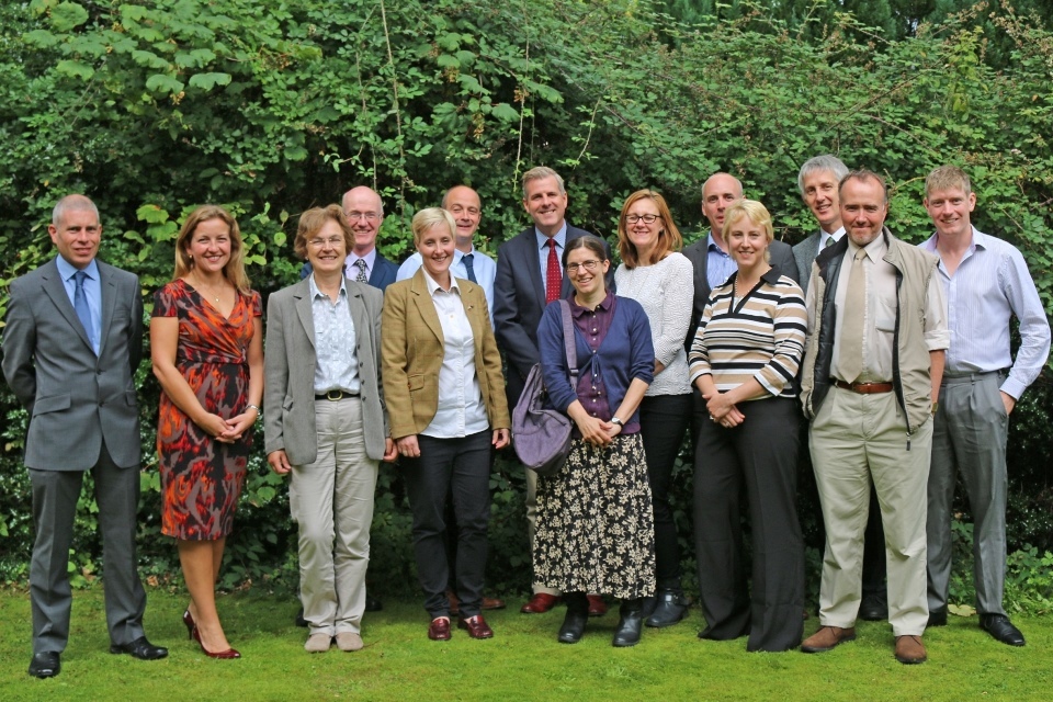Natural England chief executive makes first visit to the New Forest