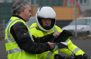 Motorcycle testing