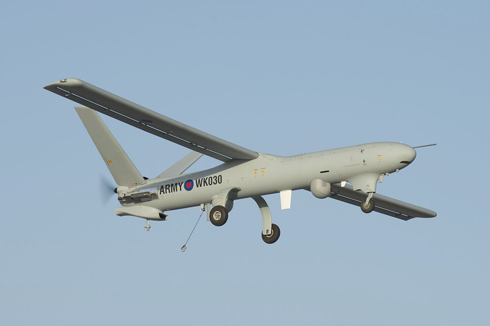 Army's eye in the sky takes flight in Afghanistan