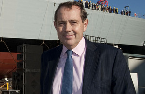 Peter Luff, Minister for Defence Equipment, Support and Technology