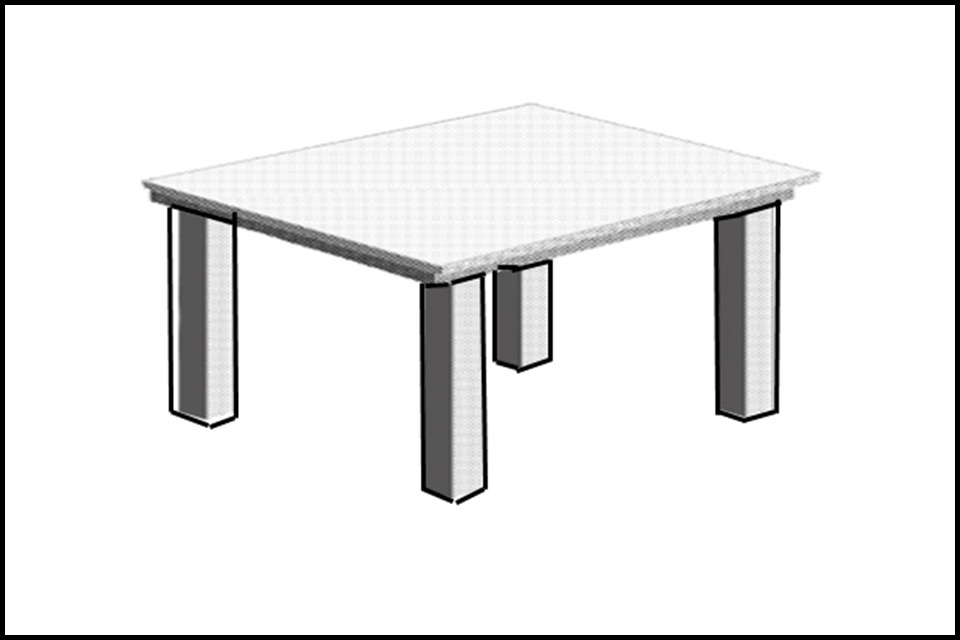 Image of a table