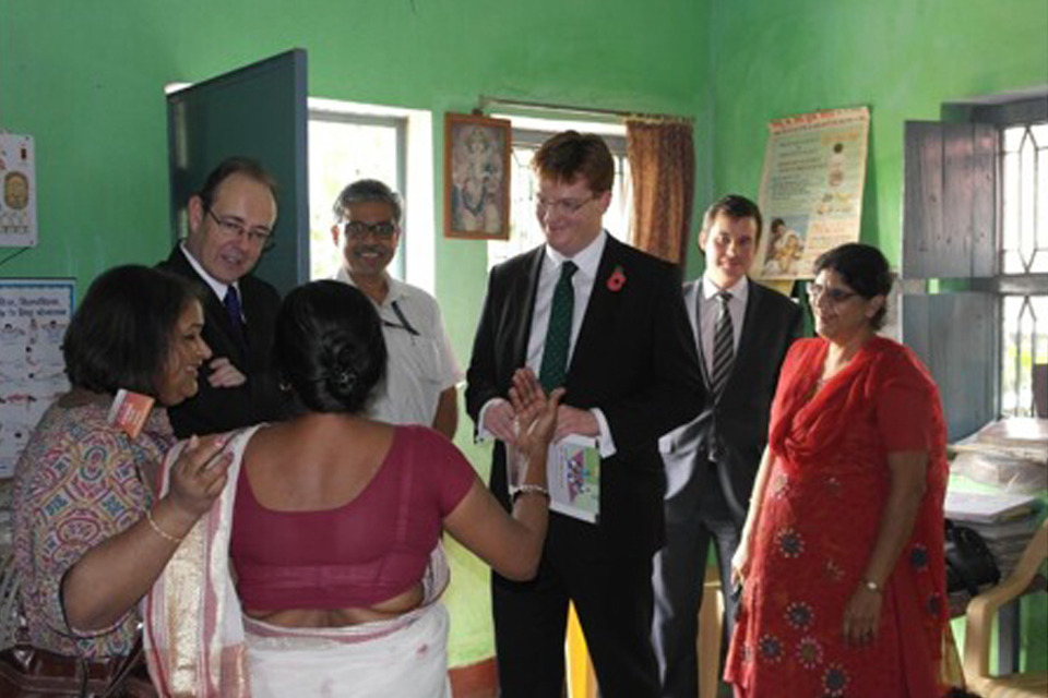 Danny Alexander visits India to strengthen UK India trade and investment