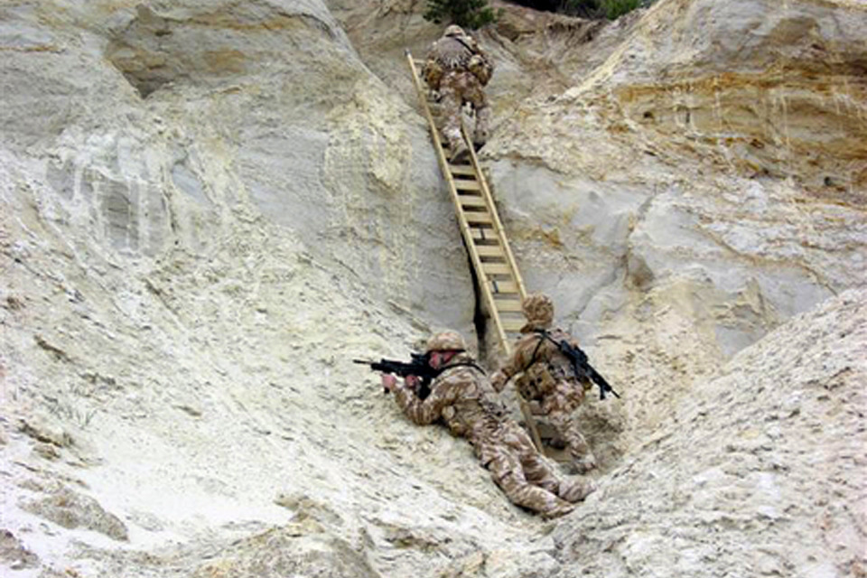 New portable system helps troops bridge gaps in Helmand