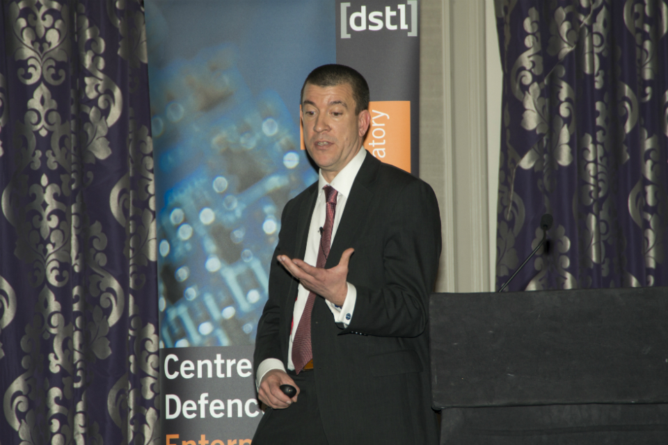 SME Showcase at DSEI 2015