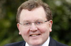 Parliamentary Under Secretary of State for Scotland David Mundell