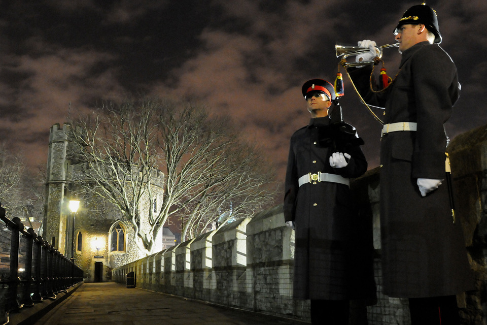 2 PWRR soldiers step down from ceremonial duties