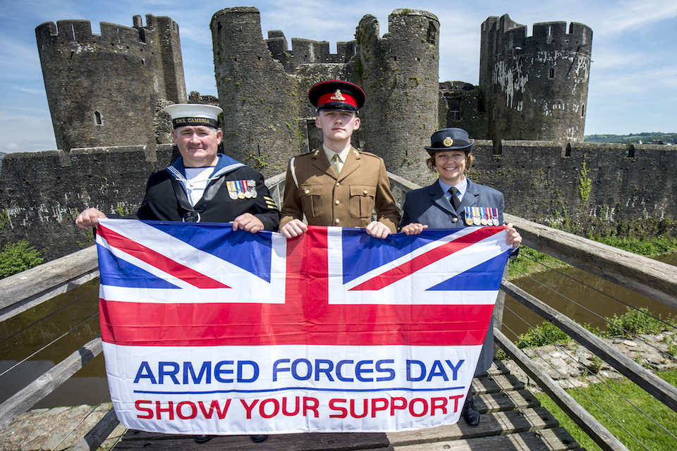 A record Armed Forces Day celebrated across the country