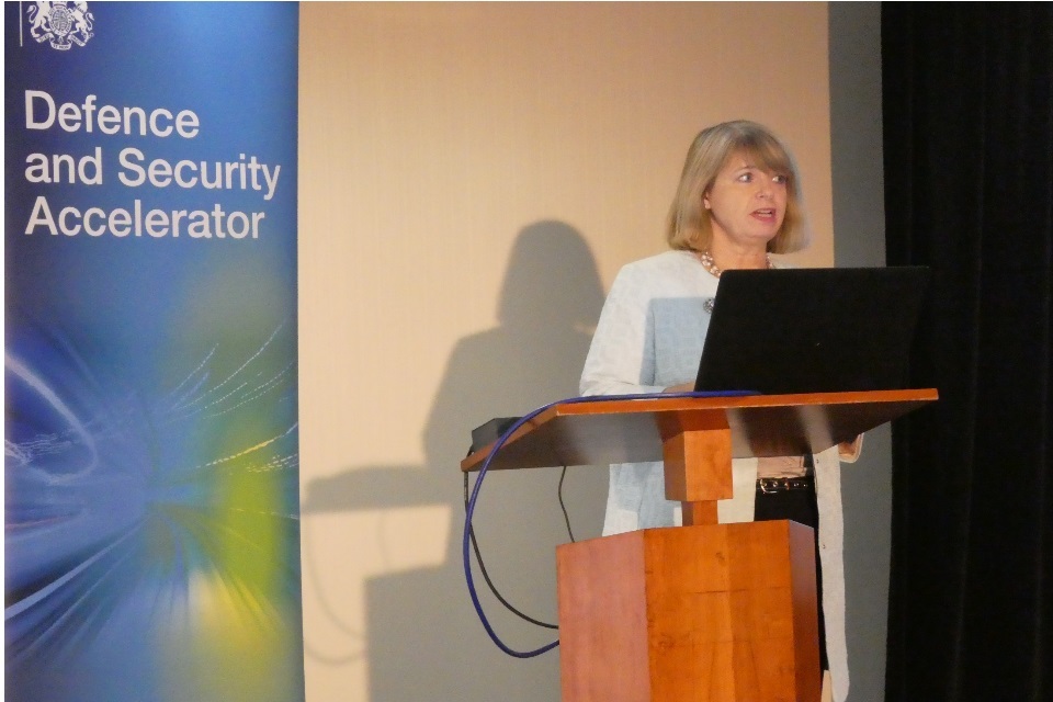 Presentation slides from the Accelerator Enduring Challenge launch event