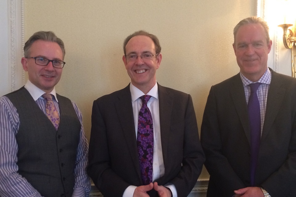 Environment Agency appoints new Executive Directors