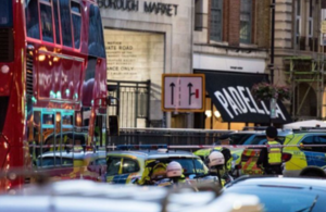 London Bridge incident