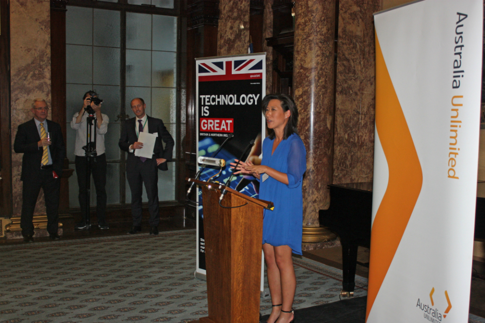 UKTI Australia's Inward Mission to London for fintech companies