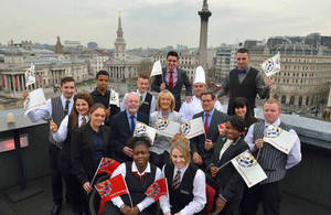 English Tourism week apprentices