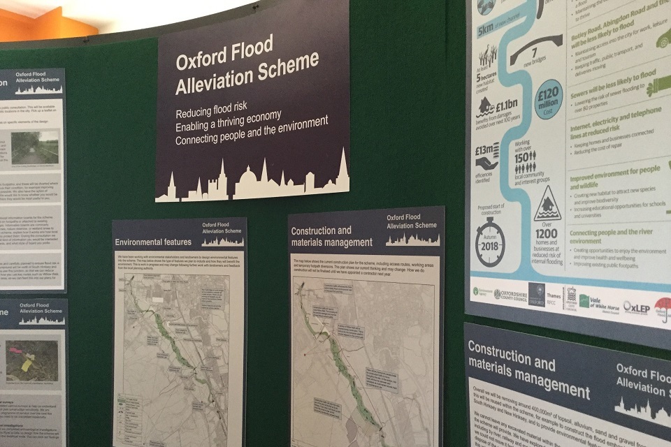 Oxford flood alleviation scheme online consultation opens up