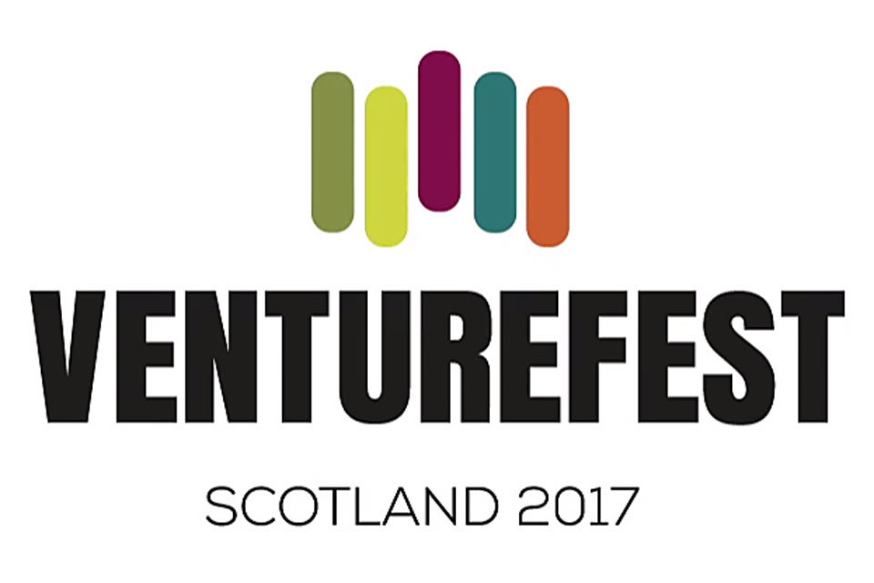 Venturefest Scotland: business growth and innovation support