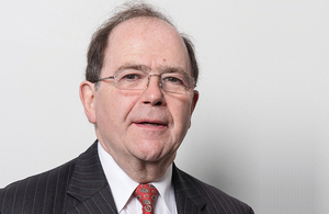 Arnold Wagner OBE, new Chair of the Pension Protection Fund