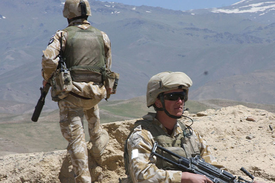 New Zealand renews Afghanistan troop commitment