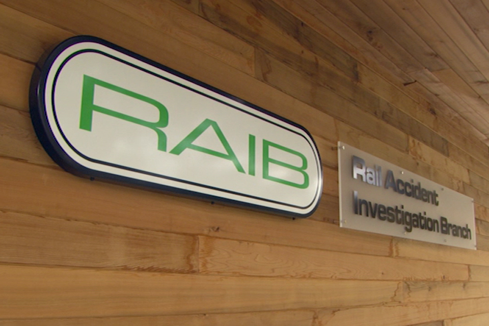 Rail Accident Investigation Branch celebrates tenth anniversary