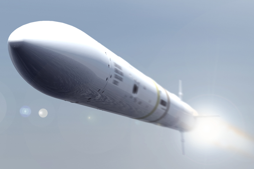 MOD invests £36 million in new army air defence missile