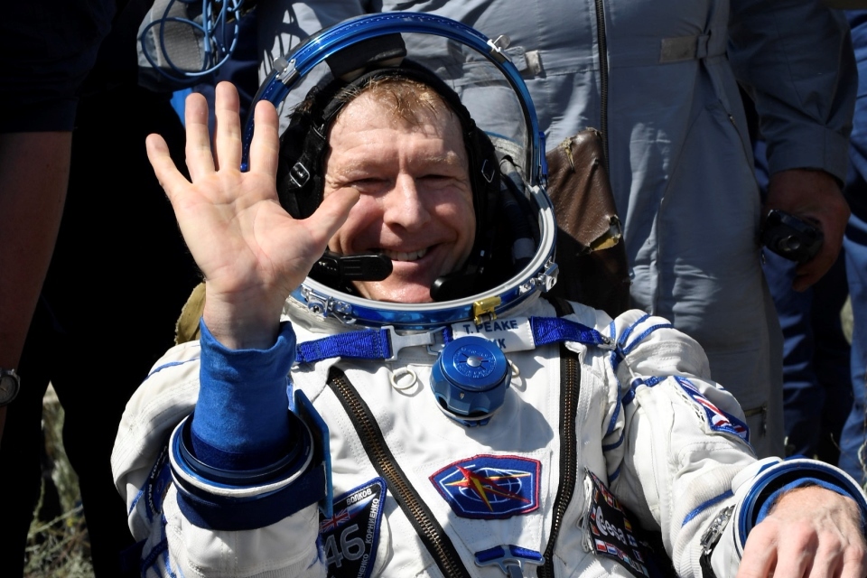[Withdrawn] Tim Peake returns to Earth - GOV.UK