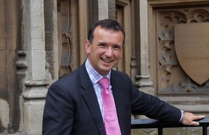 Secretary of State for Wales, Rt Hon Alun Cairns MP