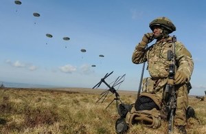 SMEs help to keep the UK's Armed Forces at the cutting-edge of technology.