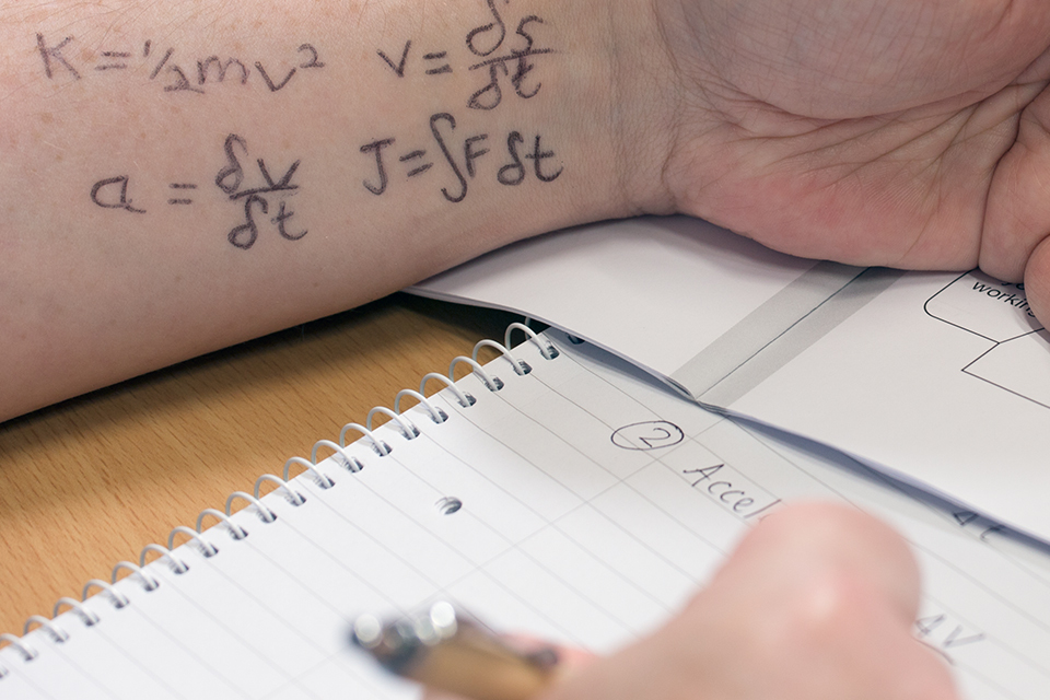 Report cheating, malpractice or exam fraud, Ofqual urges