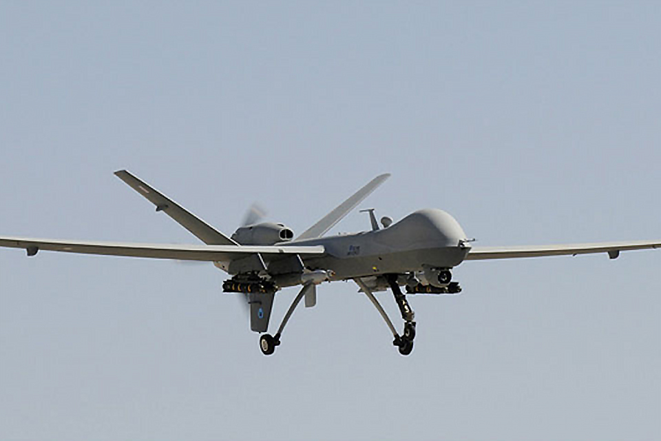 Surveillance missions over Syria confirmed