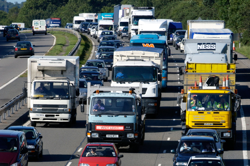 Lorry levy hauls in more than £17 million from foreign truckers