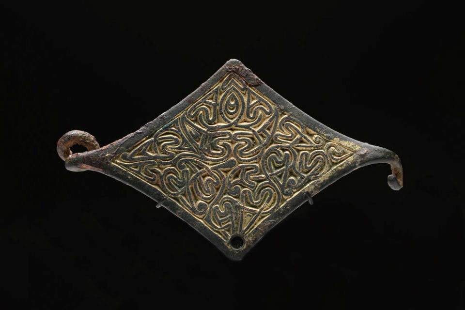 Rare 8th century brooch at risk of leaving the UK
