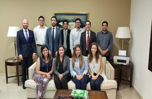 Members of Chevening Alumni Association - Paraguay